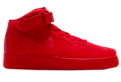 Nike Air Force 1 Mid '07 Gym Red