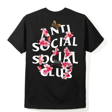 Anti Social Social Club Kkoch T-Shirt Black