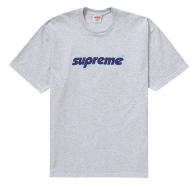 Supreme Pinline T-Shirt Ash Grey