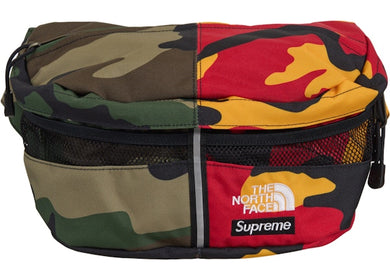 Supreme The North Face Split Waist Bag Camo