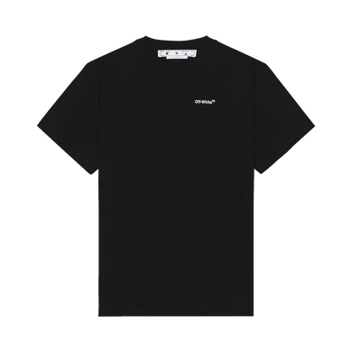 OFF-WHITE Arrows Logo Print T-Shirt Black