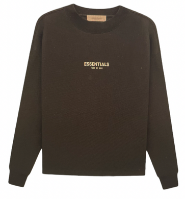 FEAR OF GOD ESSENTIALS  Relaxed Crewneck Iron