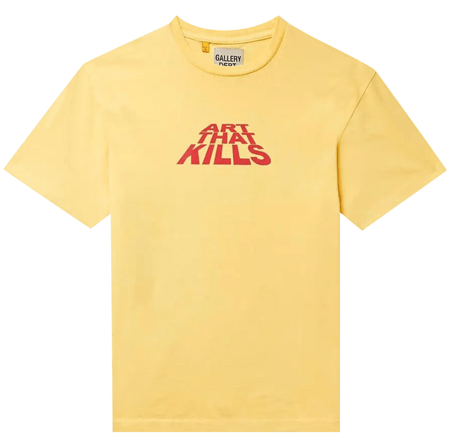 Gallery Dept ATK Logo T-Shirt Yellow/Red