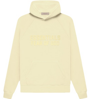 FEAR OF GOD ESSENTIALS Hoodie Canary