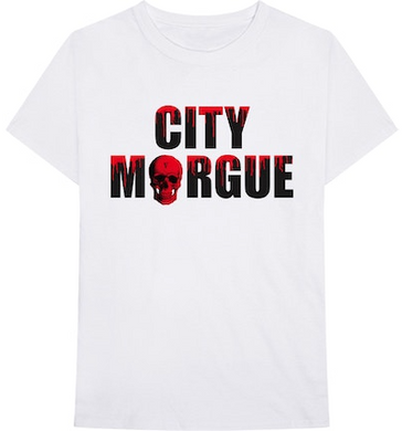 City Morgue x Vlone Drip T-Shirt White