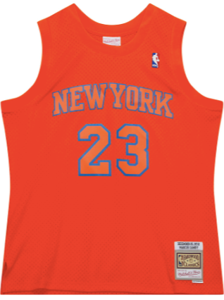 M&N New York Knicks Marcus Camby Swingman Jersey (2012-13/Xmas)