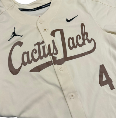 Travis Scott Cactus Jack Baseball Jersey #4