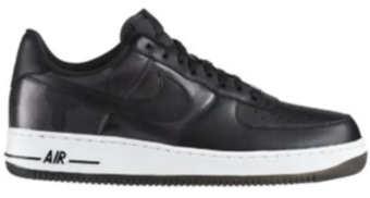 Nike Air Force 1 Low Camo Pack Black