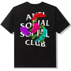 Anti Social Social Club Thorns T-Shirt Black